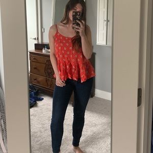 Old Navy flowy tank